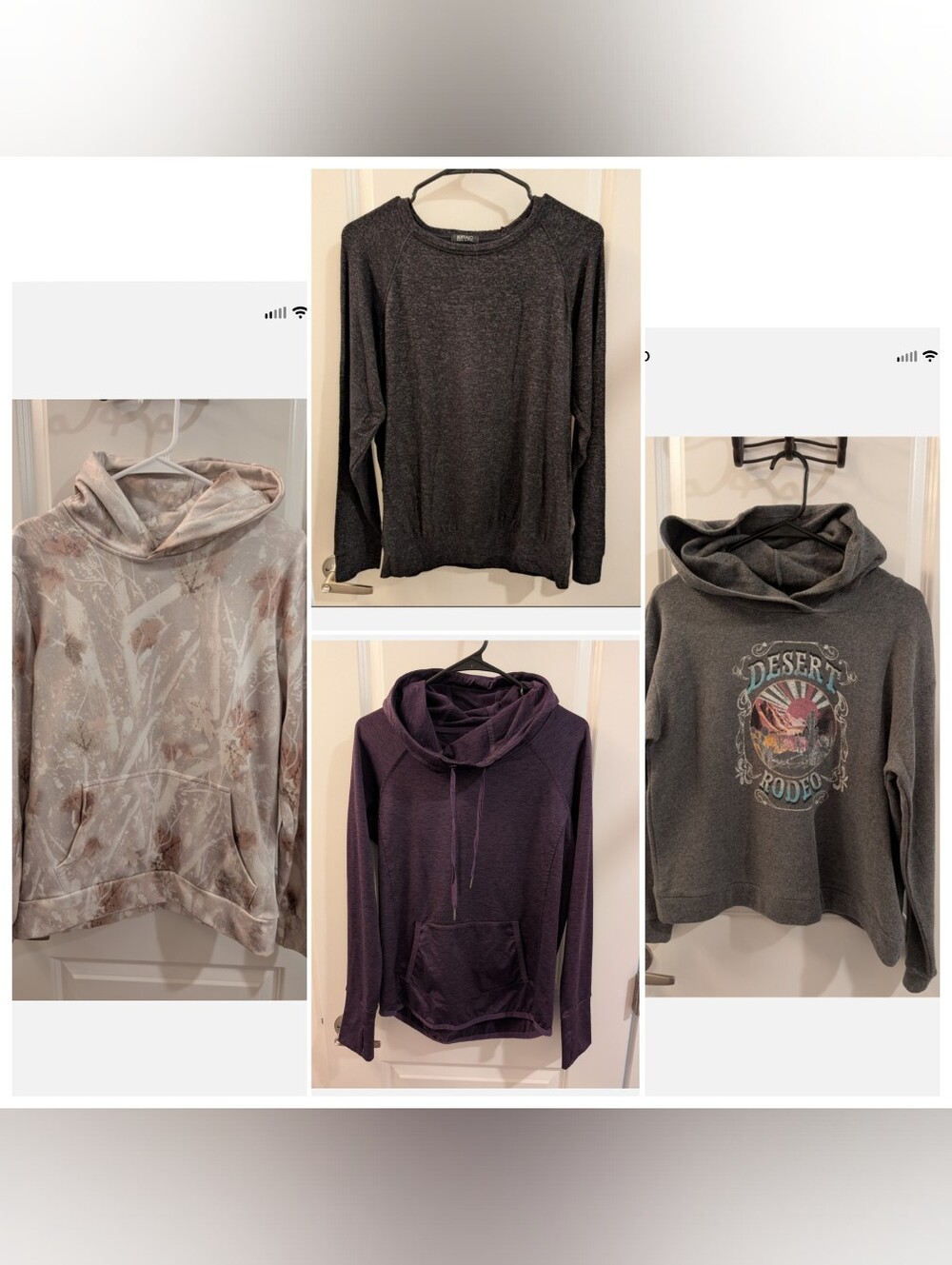 Bundle of FOUR Women's Sweatshirts